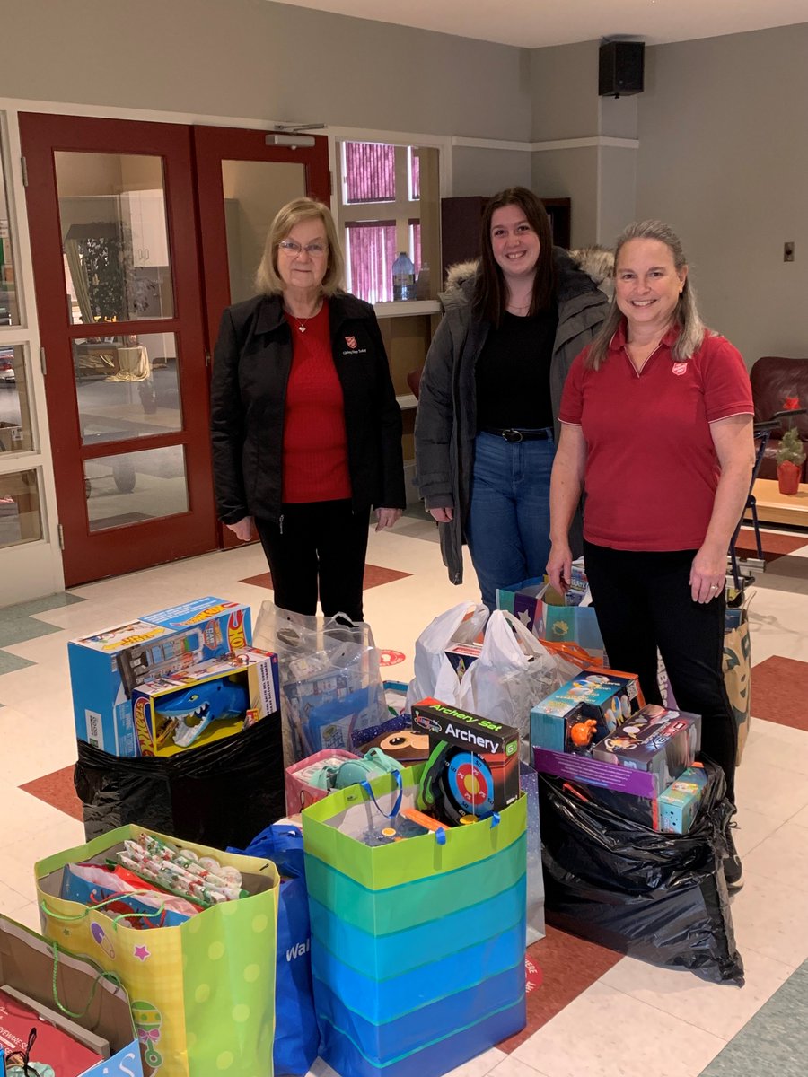 Here's a little #ThrowbackThursday to our Food &amp; Toy Drive last month! 

Wow! From dolls and dinosaurs to race cars and science kits, we saw it all. A huge thank you goes out to everyone who donated and made Christmas extra special for those who needed it most!