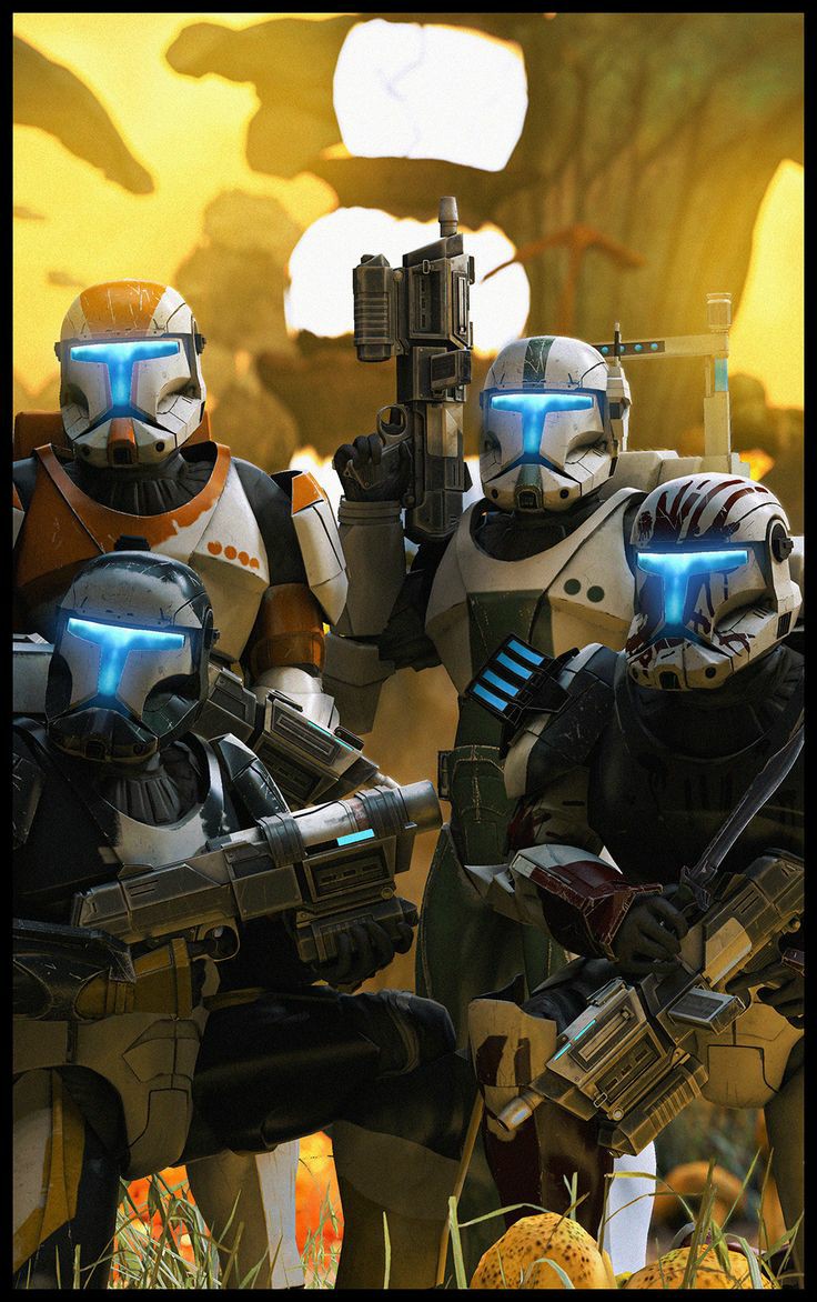 ImmersiveGamer2's tweet image. The greatest squad in the @starwars galaxy. This is fact! #RepublicCommando