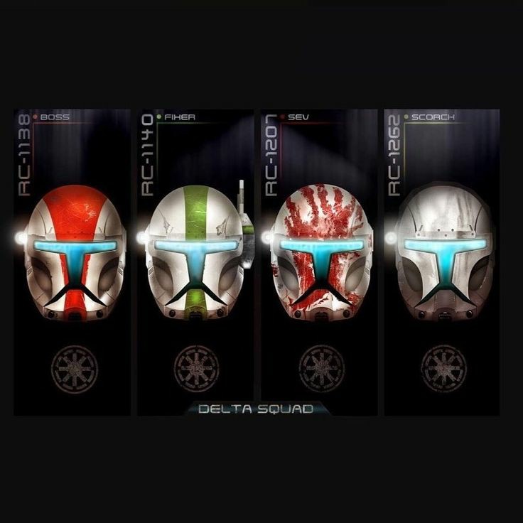 ImmersiveGamer2's tweet image. The greatest squad in the @starwars galaxy. This is fact! #RepublicCommando