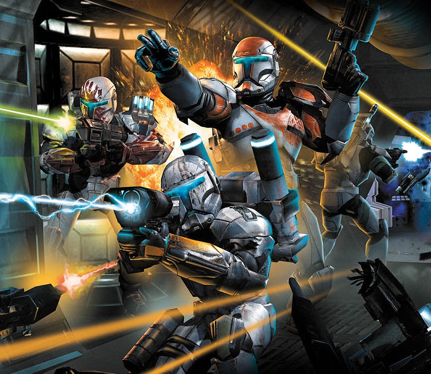ImmersiveGamer2's tweet image. The greatest squad in the @starwars galaxy. This is fact! #RepublicCommando