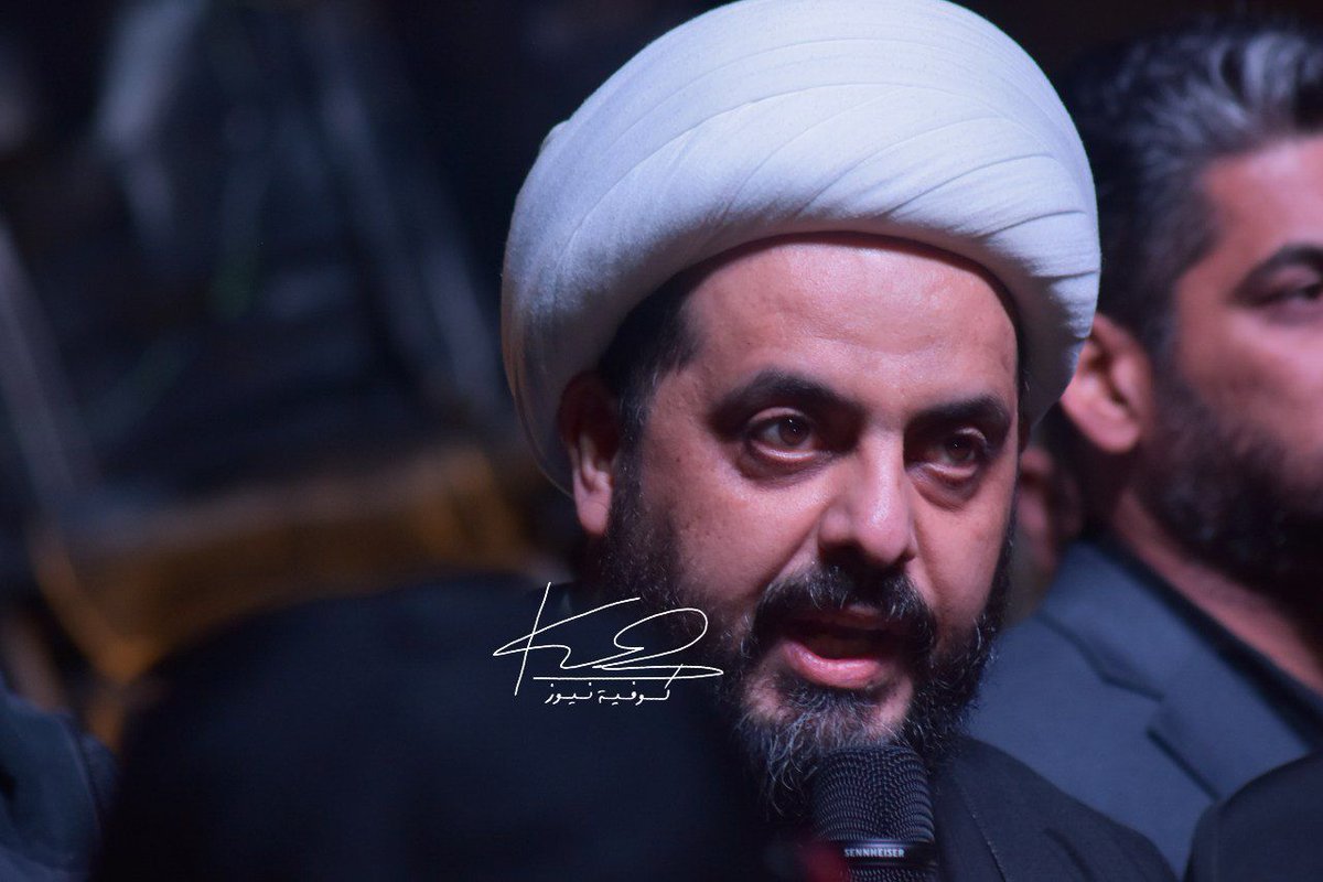 #شكرا_للشروگي_الامين المؤتمن خليفة مهندس الانتصارات وعلى خطاه دائما وابدا 

#كوفية_نيوز