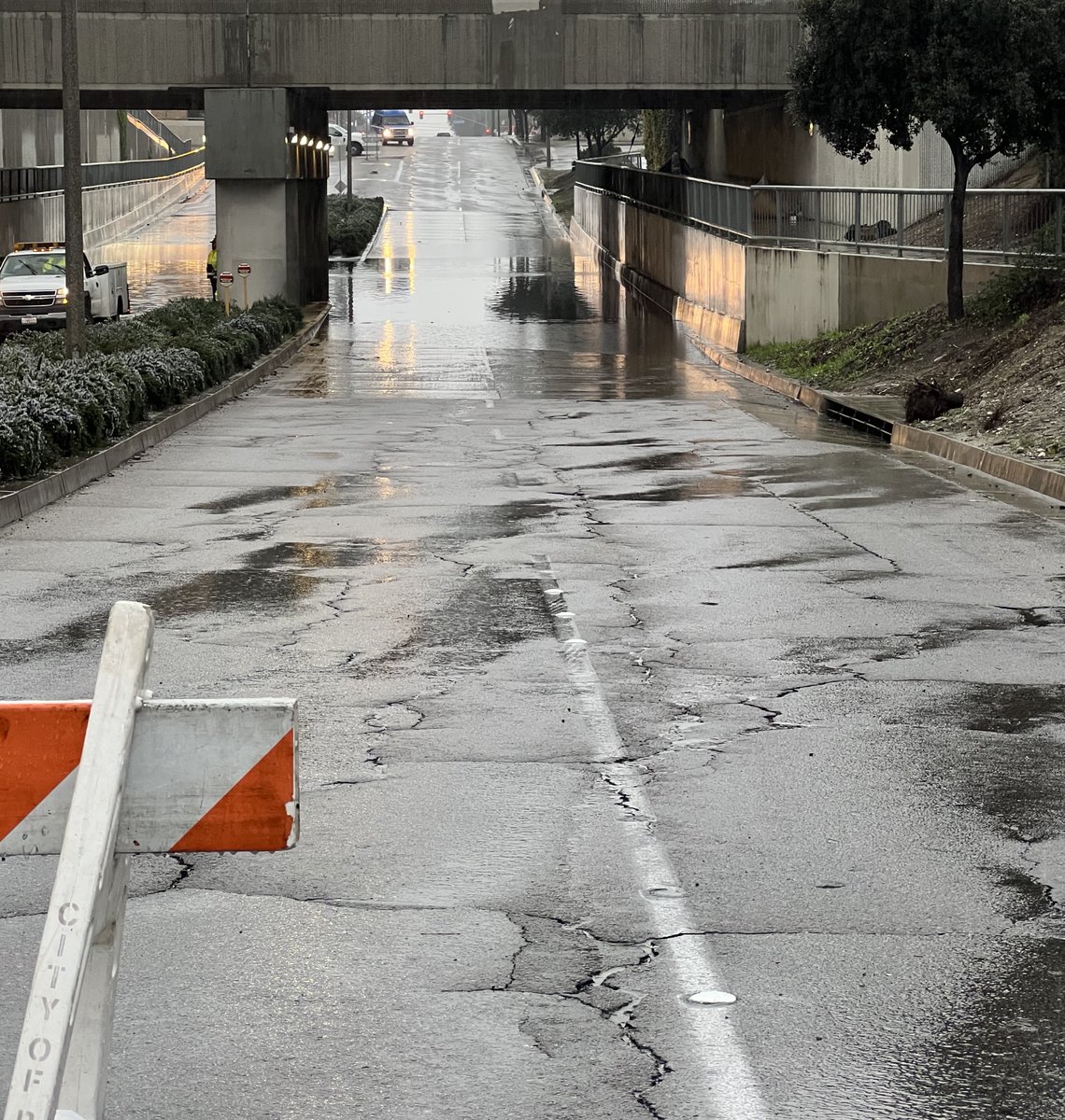 Pomona PD on Twitter "We are currently experiencing flooding at the