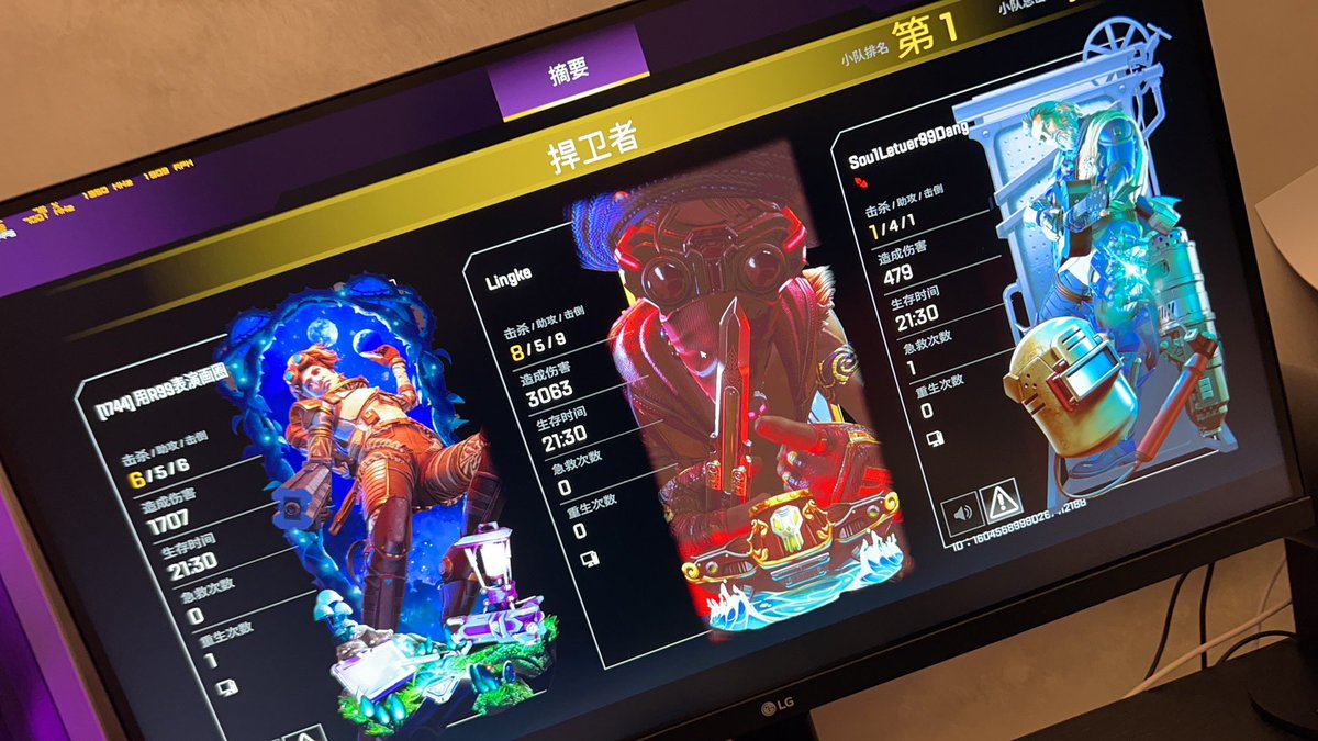 Ling_first's tweet photo. 半步双锤？ https://t.co/Xodf822ipz