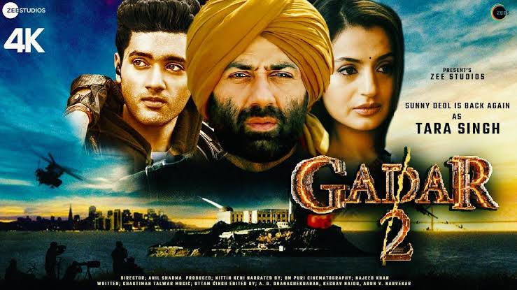 गदर एक प्रेम कथा के बाद तहलका मचाने वाला फ़िल्म गदर 2
#Gadar2 @sunny #indianfilm