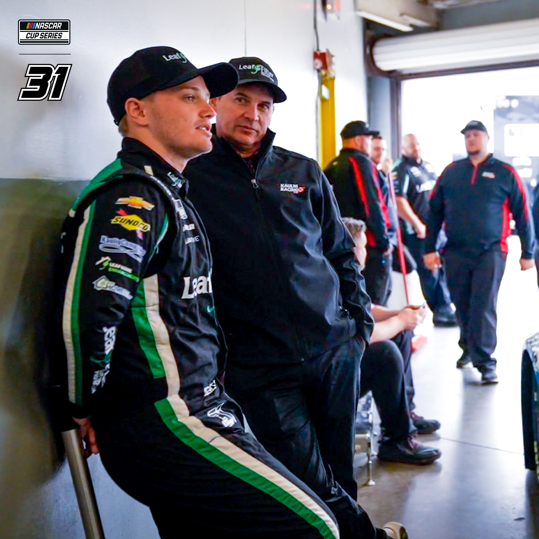 🚨 𝐍𝐄𝐖𝐒 🚨

Crew Chief Matt Swiderski will return to the No. 16 Chevrolet to become <a href="/AJDinger/">AJ Allmendinger</a>'s full-time Crew Chief.

Crew Chief Trent Owens will return for year two with <a href="/Justin_Haley_/">Justin Haley</a> and the No. 31 Chevrolet.

#NASCAR | #CupSeries | #TrophyHunting