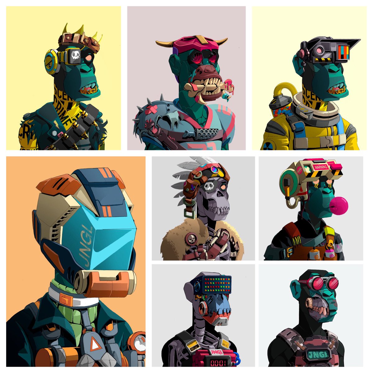 Wen Lab? <a href="/Primatesnft/">Primates🌿</a> 🌴🌴