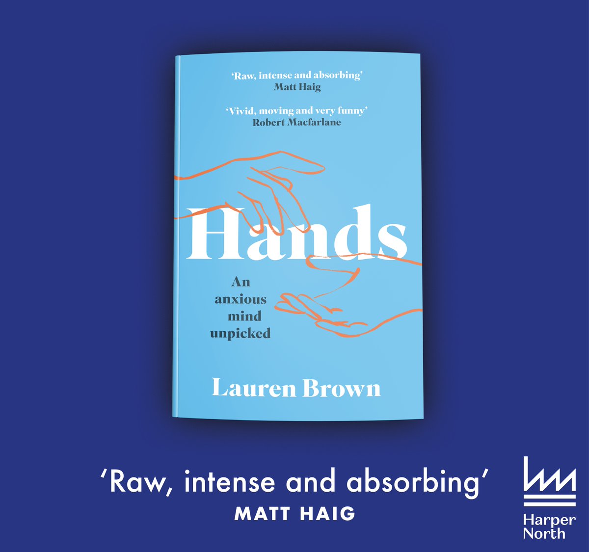 Lauren Brown (@laurenrbrown95) on Twitter photo My book is out in paperback todayđź’™
"A moving, joyful exploration of obsession, forgiveness, stigma + healing. A true love-song to the north"
The brilliant <a href="/matthaig1/">Matt Haig</a> @Drkathrynmannix <a href="/RobGMacfarlane/">Robert Macfarlane</a> <a href="/HelenMort/">Helen Mort</a> <a href="/natashacarthew/">Natasha Carthew</a> @meifung100 all enjoyed it - maybe you will too?🧡 My book is out in paperback today💙
"A moving, joyful exploration of obsession, forgiveness, stigma + healing. A true love-song to the north"
The brilliant <a href="/matthaig1/">Matt Haig</a> @Drkathrynmannix <a href="/RobGMacfarlane/">Robert Macfarlane</a> <a href="/HelenMort/">Helen Mort</a> <a href="/natashacarthew/">Natasha Carthew</a> @meifung100 all enjoyed it - maybe you will too?🧡