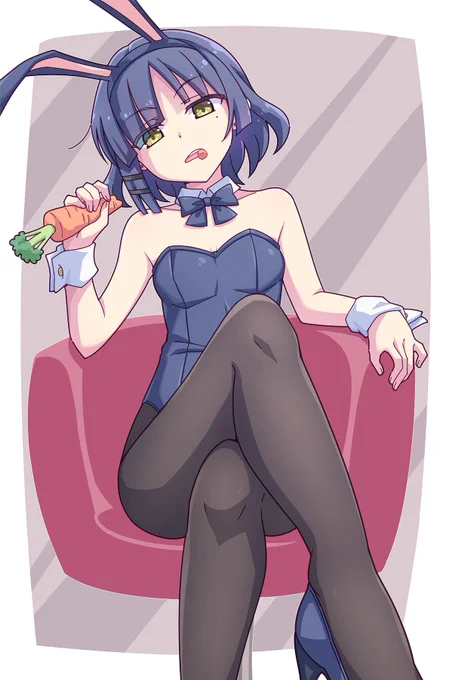 バニー山田リョウ5日目。#100日チャレンジ 