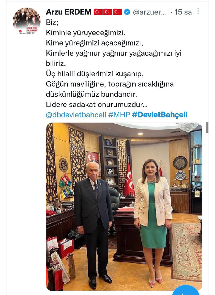 fatihefe1982's tweet photo. #StajaMüjdeVerin sayın @arzuerdemDB @dbdevletbahceli @tcbestepe @kilictarog @meral_aksener . https://t.co/4kXEFGcXLH