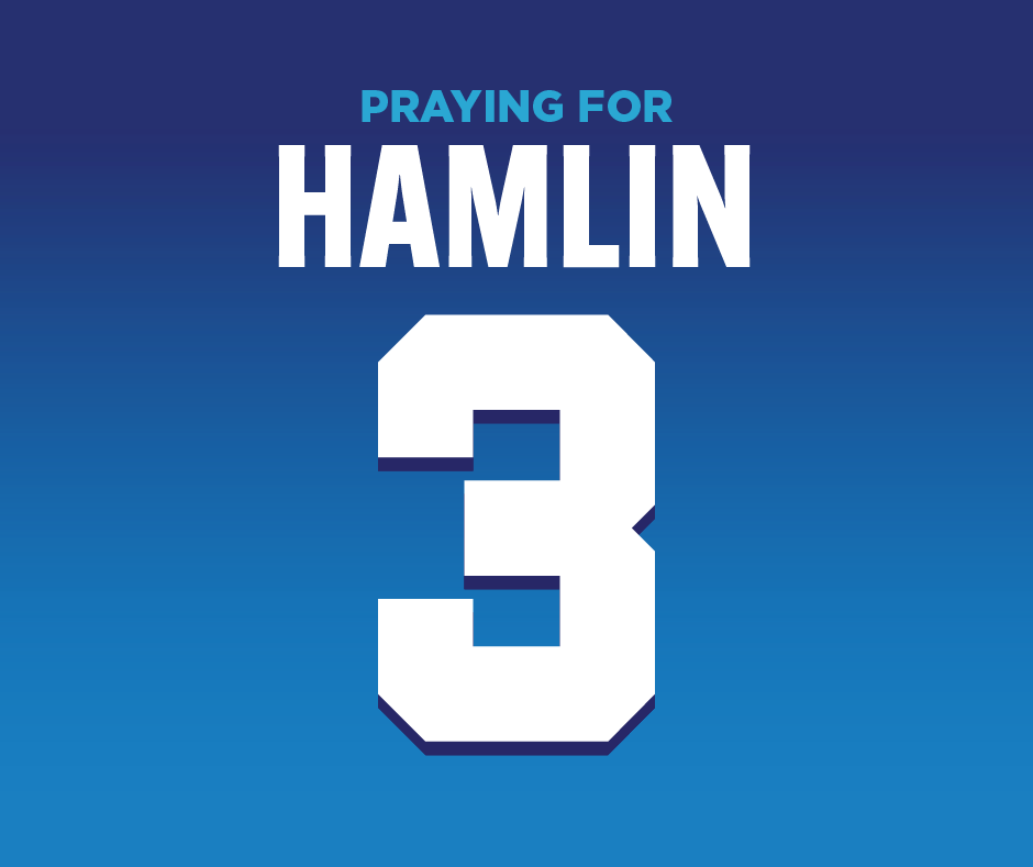 tmagpa20's tweet photo. Our hearts go out to Damar Hamlin and the Hamlin family this week.  💙 

#damar #nfl #care #prayers #praying #hamlin #damarhamlin #unite #amen #damarhamlin #football #pittsburgh #pittpanthers #steelers #bills #buffalobill https://t.co/jQnYWoOqxA