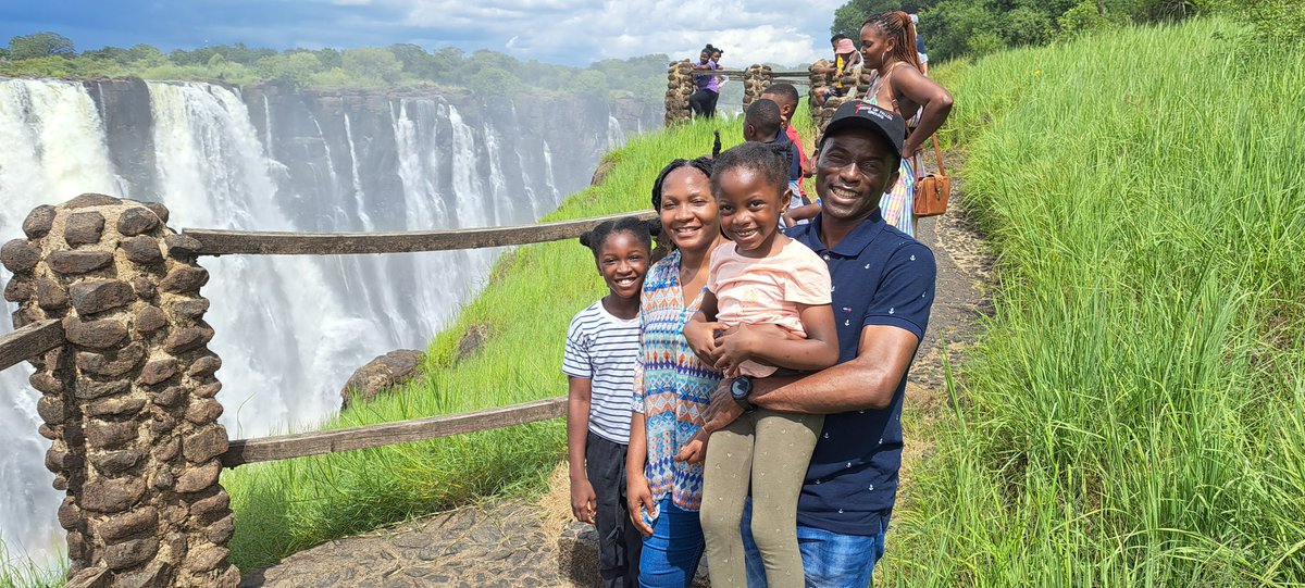 mkmutale's tweet photo. Concluding our stay in Zambia in style #Family1st #Priceless #VicFalls https://t.co/ZK9FDteQfS
