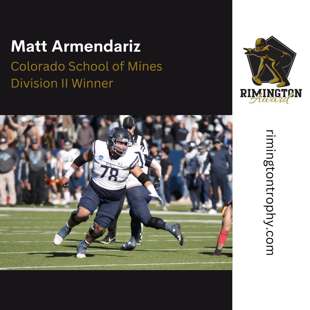 Rimington Trophy tweet media