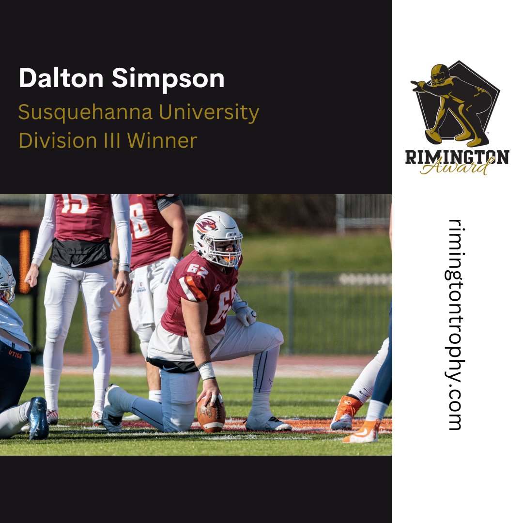 Rimington Trophy tweet media