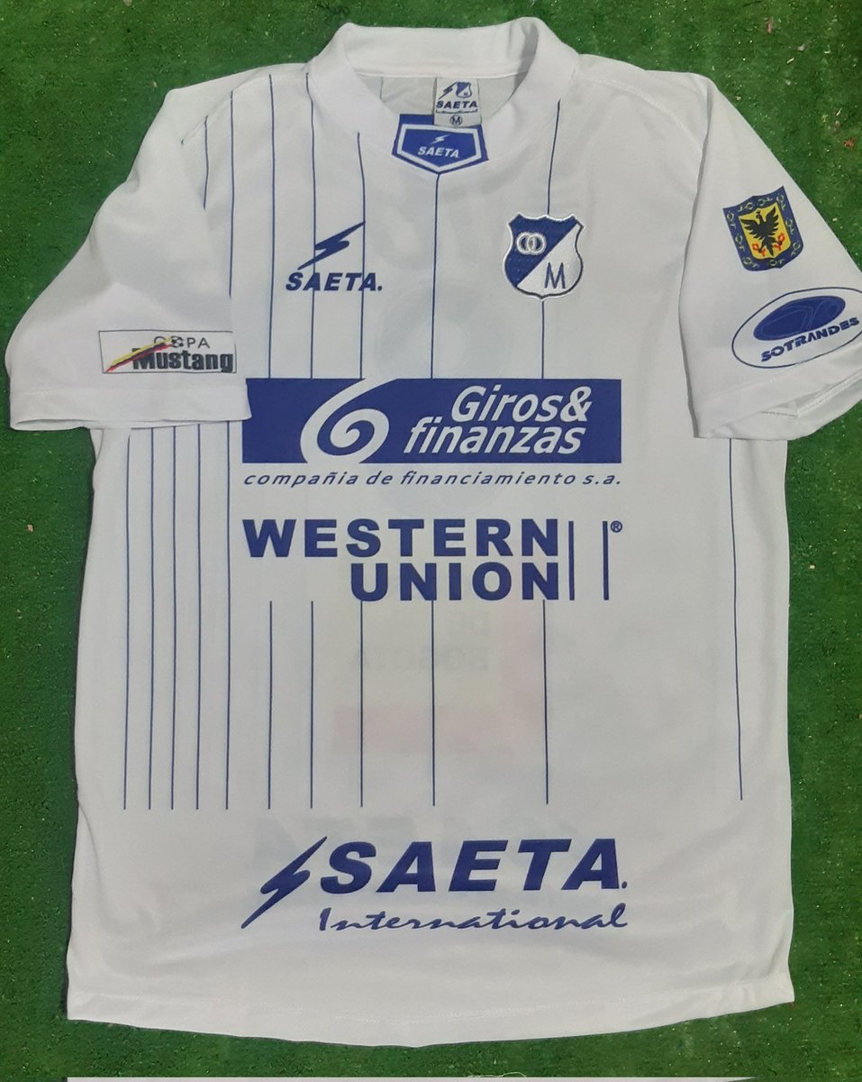 LFutbolera18's tweet photo. talla S y M disponible Saeta 2005 Retro blanca.
pago contra entrega en Bogotá
pago por nequi o daviplata 3228883377 envíos antodo el pais.
#Millonarios #Embajador
#MiSegundaPiel #MillosRetro
#Millos2023 https://t.co/h1netHZ2bE