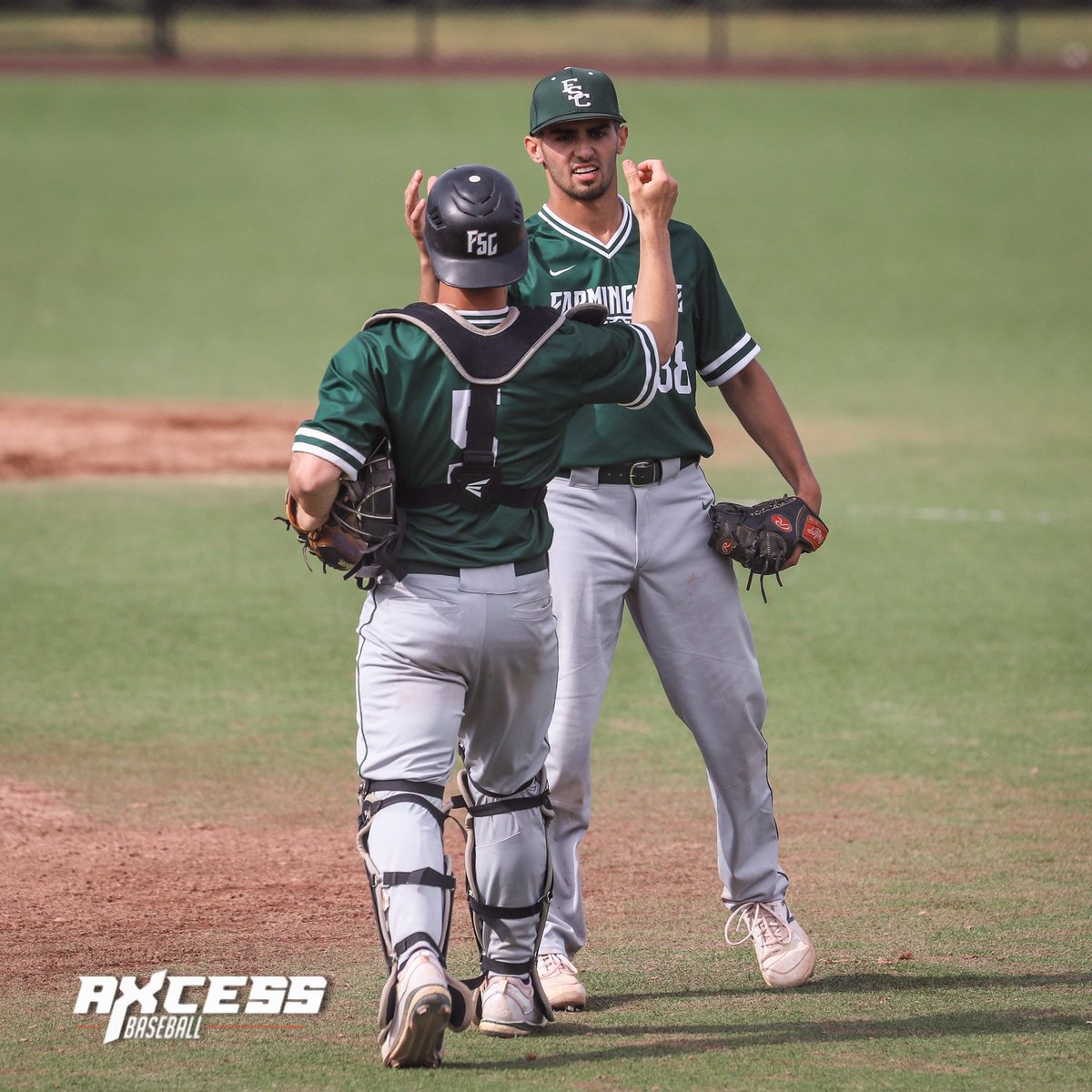 Anthony Visconte compiled a 2.49 ERA for the Farmingdale State Rams during their Skyline Conference Championship season in 2019. May he Rest in Peace 🙏