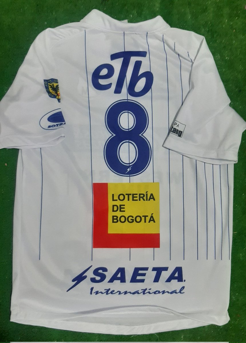 LFutbolera18's tweet photo. talla S y M disponible Saeta 2005 Retro blanca.
pago contra entrega en Bogotá
pago por nequi o daviplata 3228883377 envíos antodo el pais.
#Millonarios #Embajador
#MiSegundaPiel #MillosRetro
#Millos2023 https://t.co/h1netHZ2bE