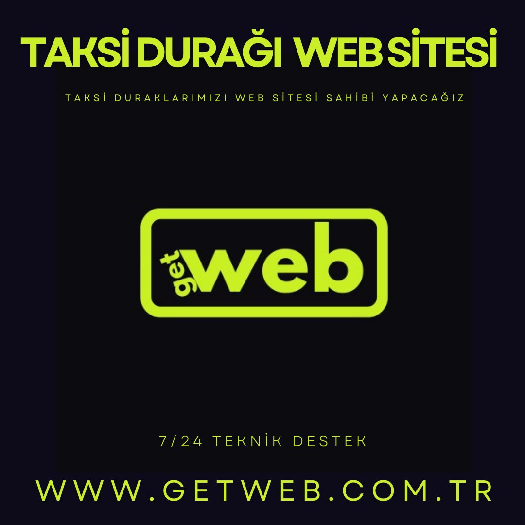 DBAJANS's tweet image. Taksi Durağı Web Paketi City v4.5

Mobil uyumlu hazır taksi durağı web sitesi paketidir. Taksi durağınız için ideal bir web sitesi oluşturmak istiyorsanız doğru yerdesiniz #getweb sizin için 24 saatte sitenizi hazırlar ve yayına alır.
Getweb Taksi Durağı Hazır Web Sitesi ✅