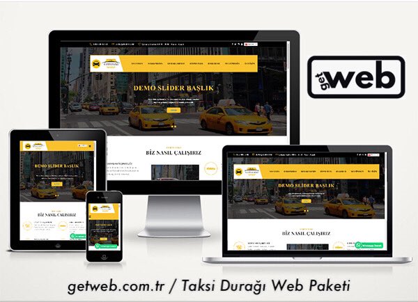 DBAJANS's tweet image. Taksi Durağı Web Paketi City v4.5

Mobil uyumlu hazır taksi durağı web sitesi paketidir. Taksi durağınız için ideal bir web sitesi oluşturmak istiyorsanız doğru yerdesiniz #getweb sizin için 24 saatte sitenizi hazırlar ve yayına alır.
Getweb Taksi Durağı Hazır Web Sitesi ✅