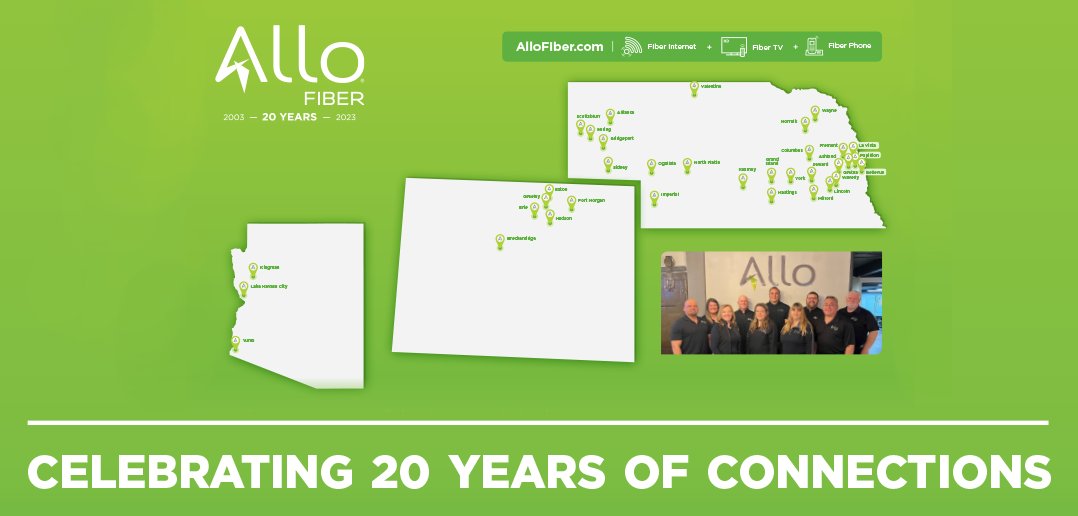 sbmaglincoln's tweet photo. This month's cover features @AlloFiber.🤩

Congratulations for 20 years of connections, they have been making headlines and growing in a major way!🤝🎉📈

Read more about their bright future👇
https://t.co/FXxOy2HGRo https://t.co/ZyQH7Mteo6