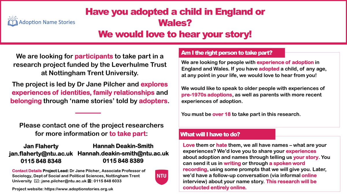hannahldeakin's tweet photo. We are also looking for adopters to take part in our study! @PACUKadoption https://t.co/U85gfHgasu