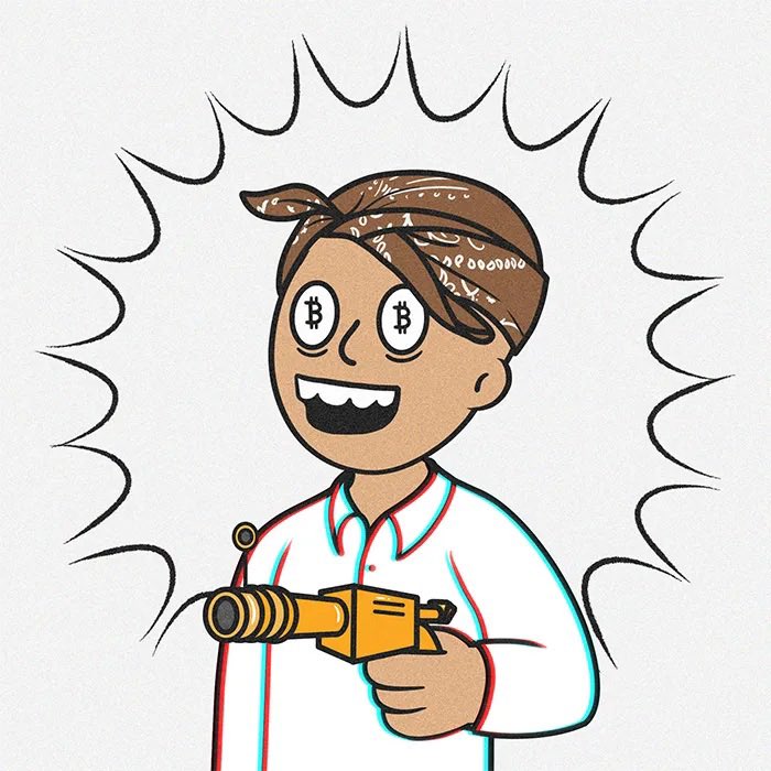 satoshite's tweet photo. @ethwhaledave Def Uncanny.  And if you can, grab a couple of rayguns pew pew 😉 https://t.co/83DGPxRui4