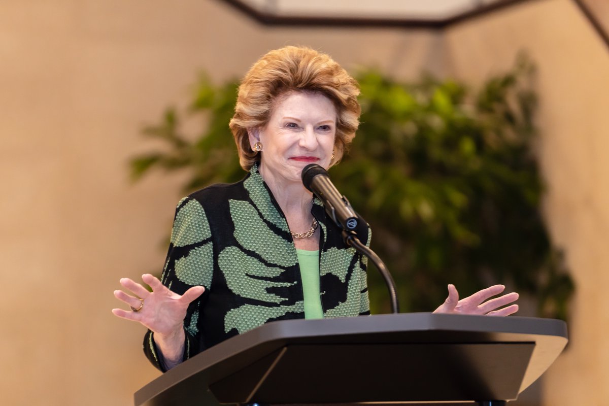 GregoryDMusic's tweet photo. Honored to have been able to capture this moment of U.S. Senator @senstabenow yesterday.  She has held this seat since 2001 and now she is passing the torch at the end of her term.
📸Gregory D Productions

#USSenate #Senators #Senate #USSenator #DebbieStabenow #Debbie #Stabenow https://t.co/v8mk26RlvG