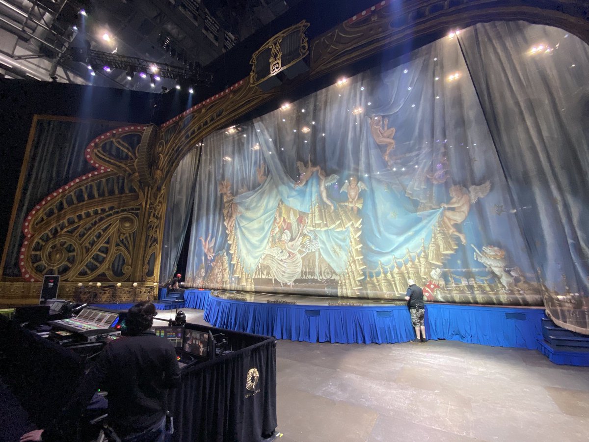 on Twitter "RT joannescoop Getting a behind the scenes look at Cirque du Soleil