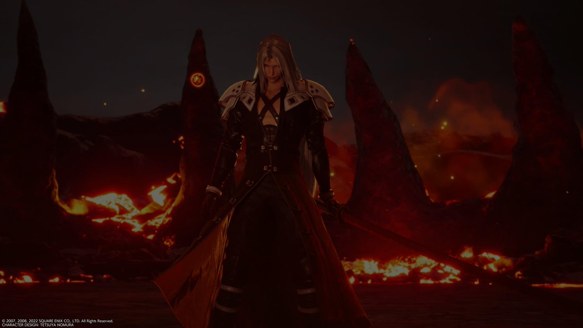 scribbliscus's tweet photo. #PS5Share, #CRISISCORE–FINALFANTASYVII–REUNION https://t.co/QcBjQNfqy5