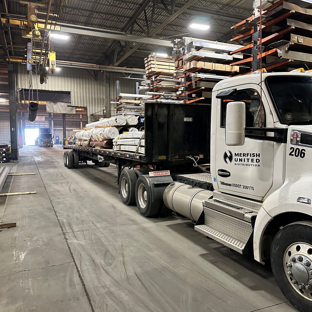 MerfishUnited's tweet photo. Wholesalers, minimize your inventory risk on volatile commodity pipe products in 2023. Buy only what you need, when you need it from us. Our drivers make weekly deliveries, on our own fleet of flatbed trucks. More info: https://t.co/AyoJxyvHg7

📷 Mike Gregor

#Delivery #Pipe https://t.co/034p50worl