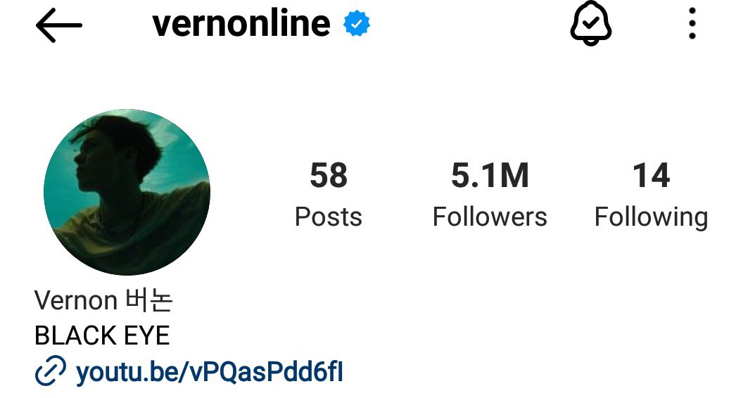chweposts's tweet photo. Vernon followed all members on Instagram ! https://t.co/9kWgf42fvw