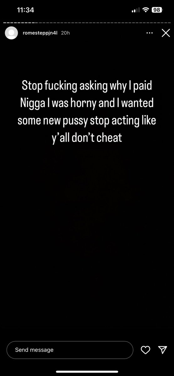 i’m deleting IG…