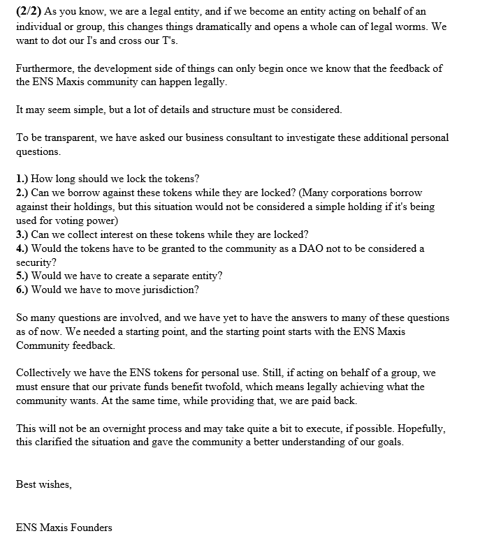 ENS Maxis tweet media