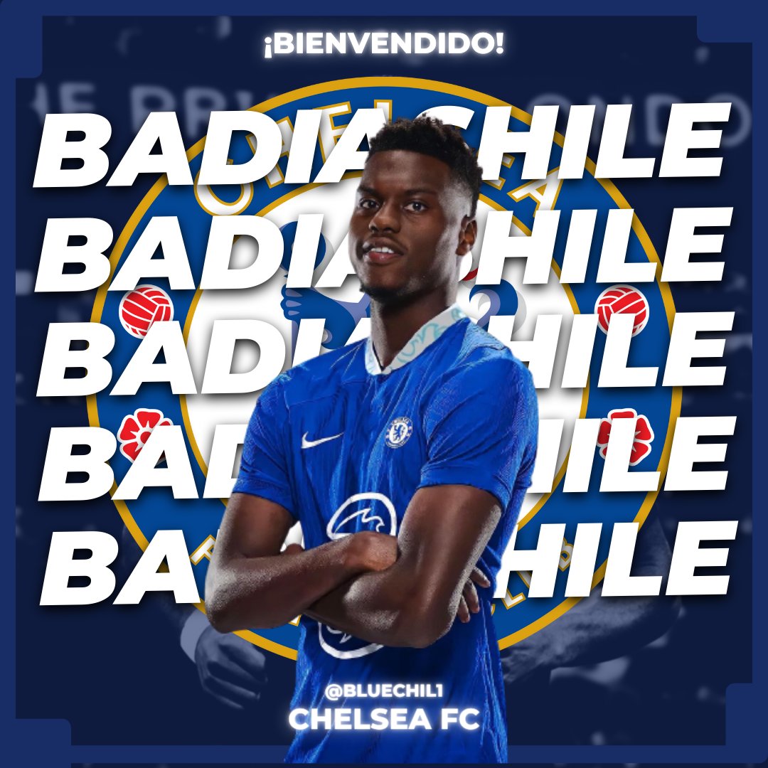 CFCMexico_'s tweet photo. ๐ต #OFICIAL ๐ต
Benoit Badiashile se convierte en nuevo jugador del Chelsea.
Ficha acordada por ยฃ33 millones.
Bienvenido al glorioso Azul de Londres, #Badiashile
#CFC #Chelsea #PL #ThePrideOfLondon #BonjourBenoit https://t.co/sXVKETh3Aa