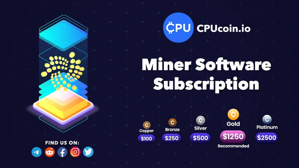 CPUcoin tweet media