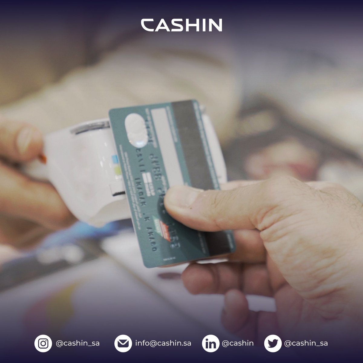 cashin_sa's tweet photo. مقتطفات 📸

من مشاركتنا في #معرض_القصيم_للكتاب 📚

حيث حظينا بتجربة ناجحة مع دور النشر المشاركة ومساعدتهم في عمليات الدفع والفوترة الالكترونية بكل سهولة وسرعة وامان ✨

#القصيم 
#بريدة https://t.co/GILeIzaomC