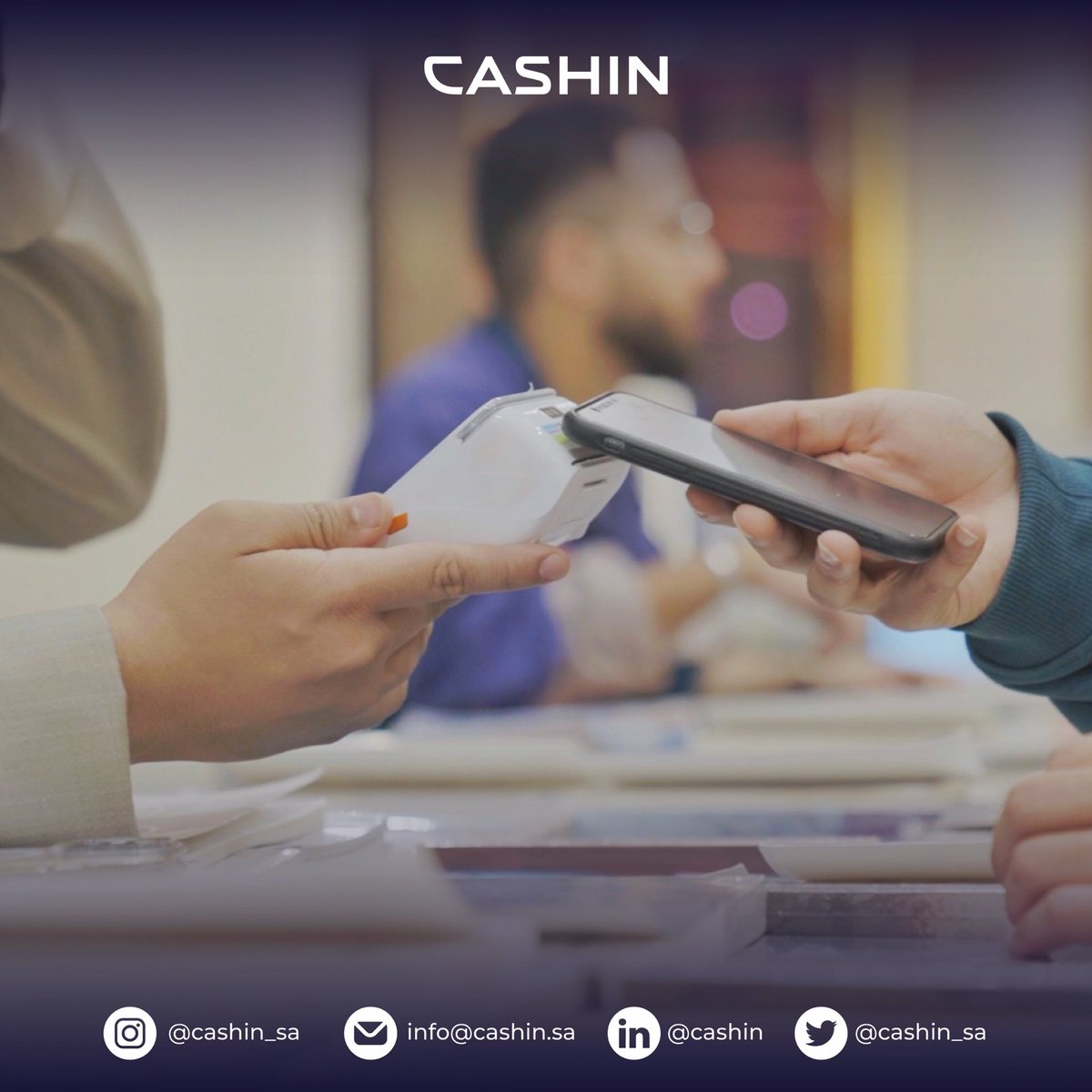 cashin_sa's tweet photo. مقتطفات 📸

من مشاركتنا في #معرض_القصيم_للكتاب 📚

حيث حظينا بتجربة ناجحة مع دور النشر المشاركة ومساعدتهم في عمليات الدفع والفوترة الالكترونية بكل سهولة وسرعة وامان ✨

#القصيم 
#بريدة https://t.co/GILeIzaomC