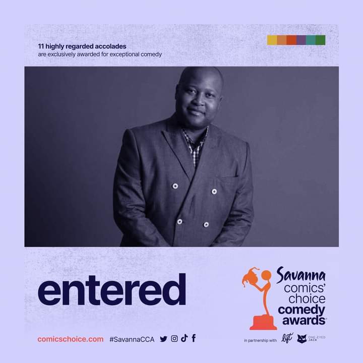 PiusXulu's tweet photo. The @ComicsChoice Awards are back and celebrating 10 years this year. Visit https://t.co/SiZyLjBsKt for more information. #SavannaCCA #SAComedy #ComicsChoice
#NewProfilePic #Oneliner @SAComedyShares https://t.co/28dfbKWwDq