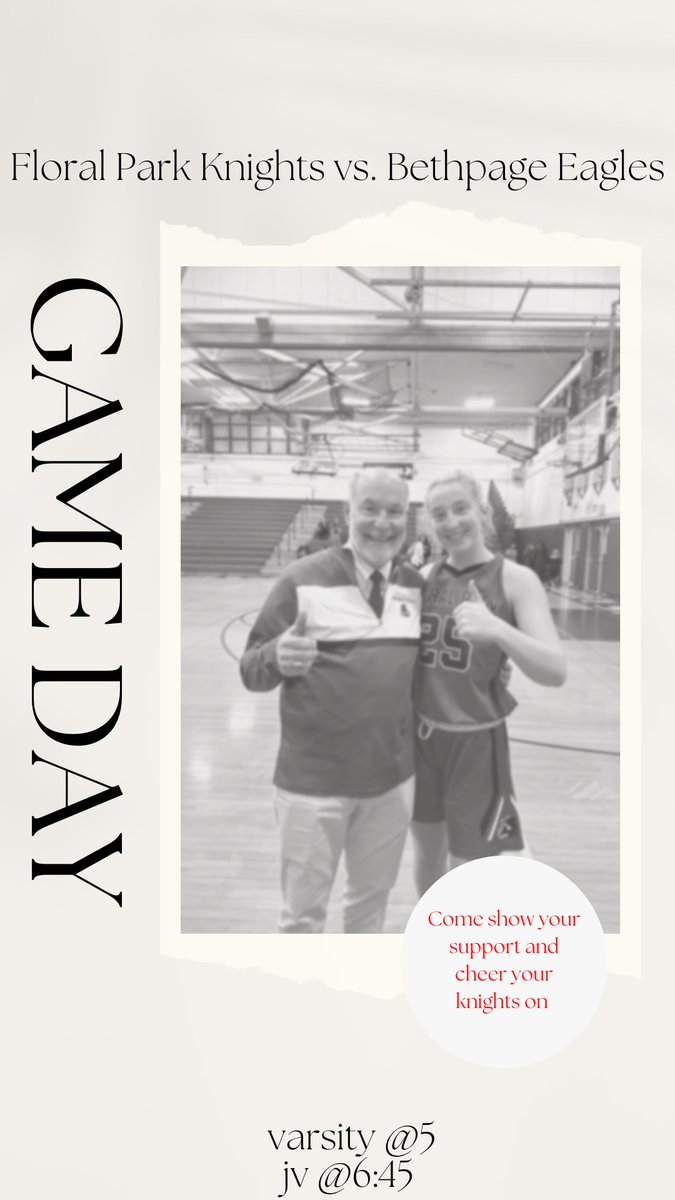 Game day vs Bethpage. Every team and Head Coach should have an assistant who is as passionate as mine