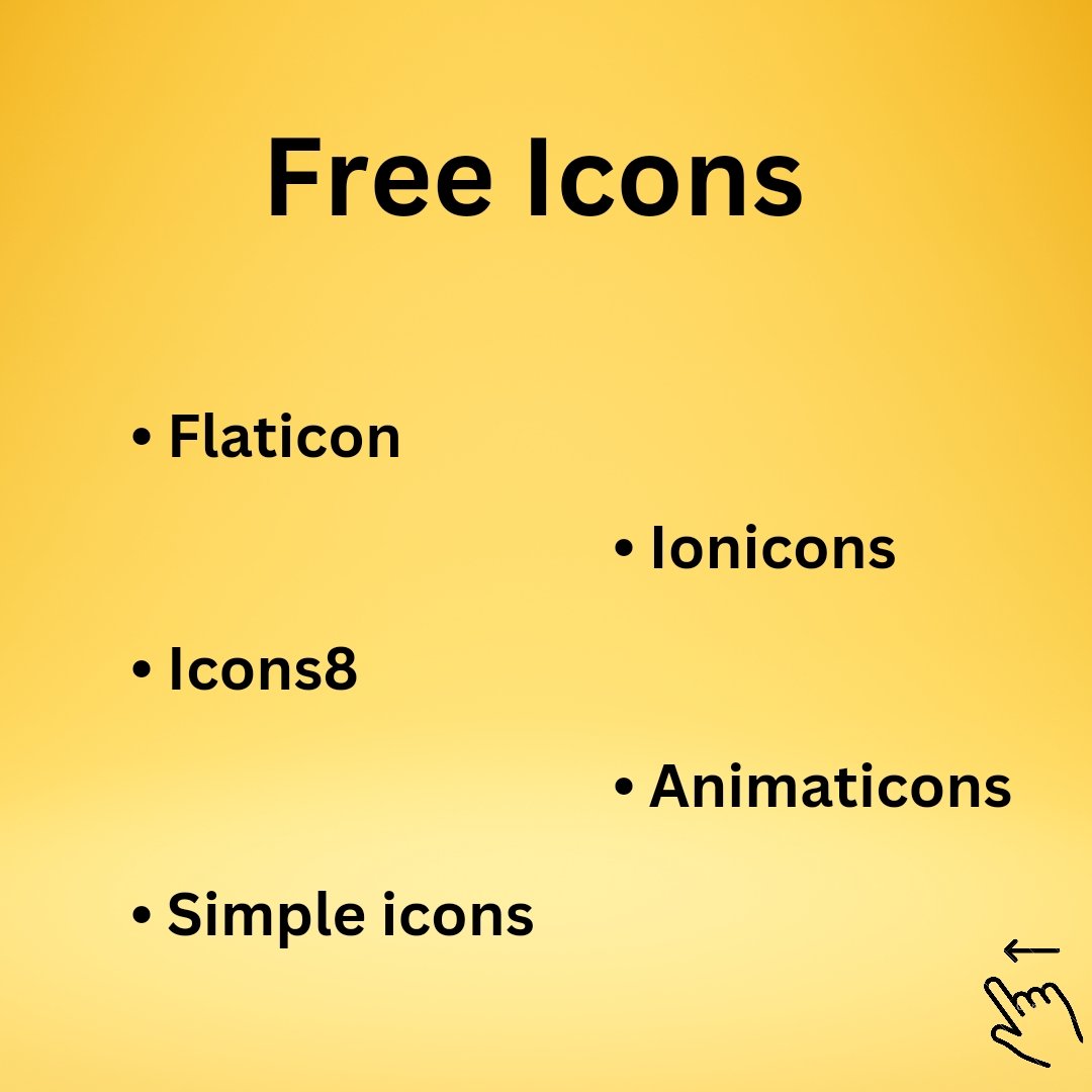 Surajmech2020's tweet photo. Free Graphic Design Tools
#stockvideo #stockphotos #icons #fonts #illustration #graphicdesign #graphicdesigntools #digitalmarketing #seo #affiliatemarketing #graphicdesigner #canva #photoshop #flaticon #ionicons #icons8 #inkspace #brandpad #mixkit #videvo #storytale #undraw https://t.co/M05mfPqr2A
