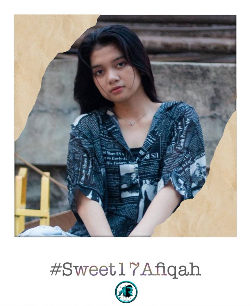 Happy sweet seventeen <a href="/Afiiqaaahh/">Amanina Afiqah</a>!

Semoga panjang umur &amp; sehat selalu serta dilancarkan segala impianmu di 2023!

We miss you so much!

#Sweet17Afiqah