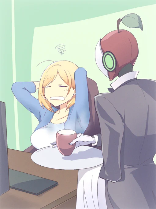 #なにか過去絵貼って挨拶するこんばんは 