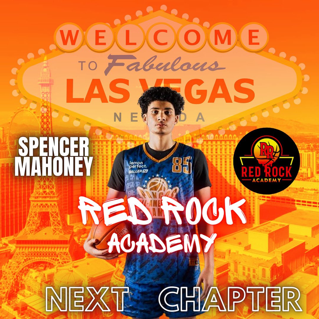 🧱 by 🧱  Help us welcome Rivals top 150. 6’8 F/Wing <a href="/SpencerMahoney2/">Spencer Mahoney</a> 
Lets Rock!!!