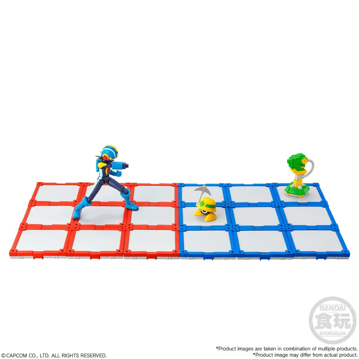 BandaiCollect's tweet image. ICYMI: Mega Man and friends are jacking in to the Shokugan Modeling Project! Collect them all to make the stage and recreate the best moments from the game or the anime.

#MegaMan #BattleNetwork #Shokugan