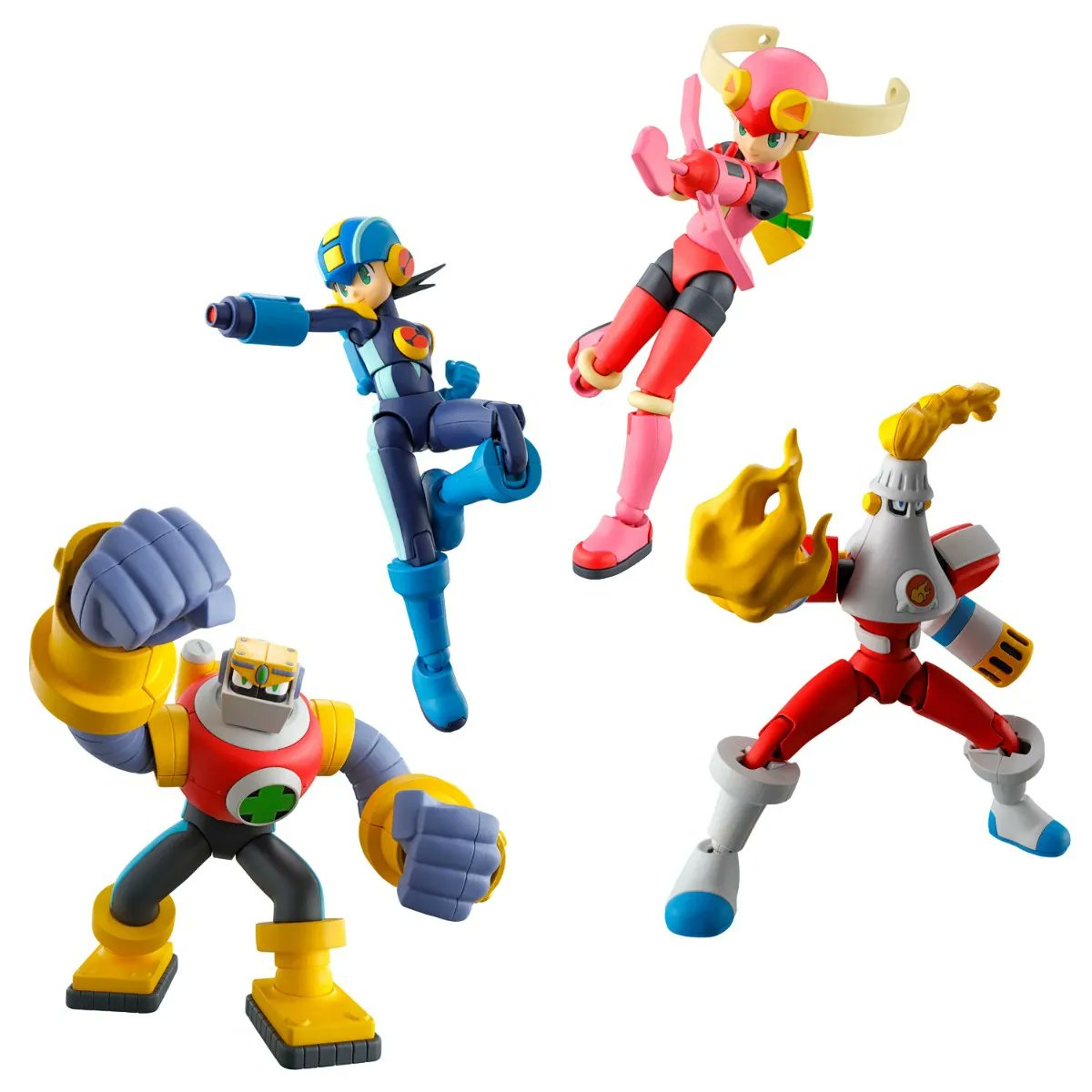 BandaiCollect's tweet image. ICYMI: Mega Man and friends are jacking in to the Shokugan Modeling Project! Collect them all to make the stage and recreate the best moments from the game or the anime.

#MegaMan #BattleNetwork #Shokugan