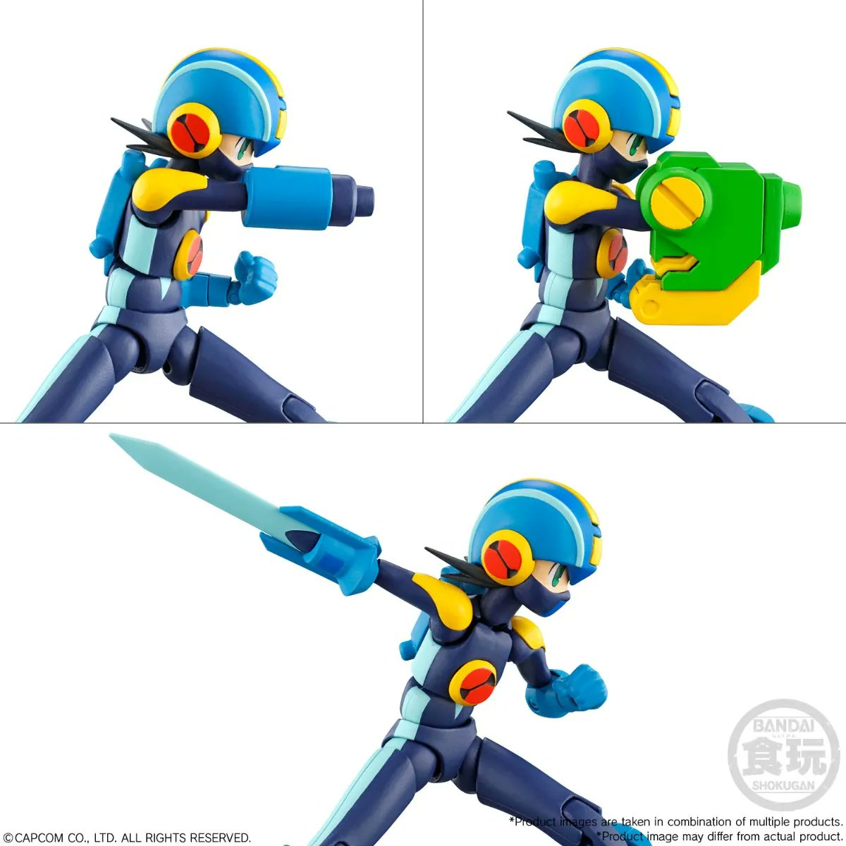 BandaiCollect's tweet image. ICYMI: Mega Man and friends are jacking in to the Shokugan Modeling Project! Collect them all to make the stage and recreate the best moments from the game or the anime.

#MegaMan #BattleNetwork #Shokugan