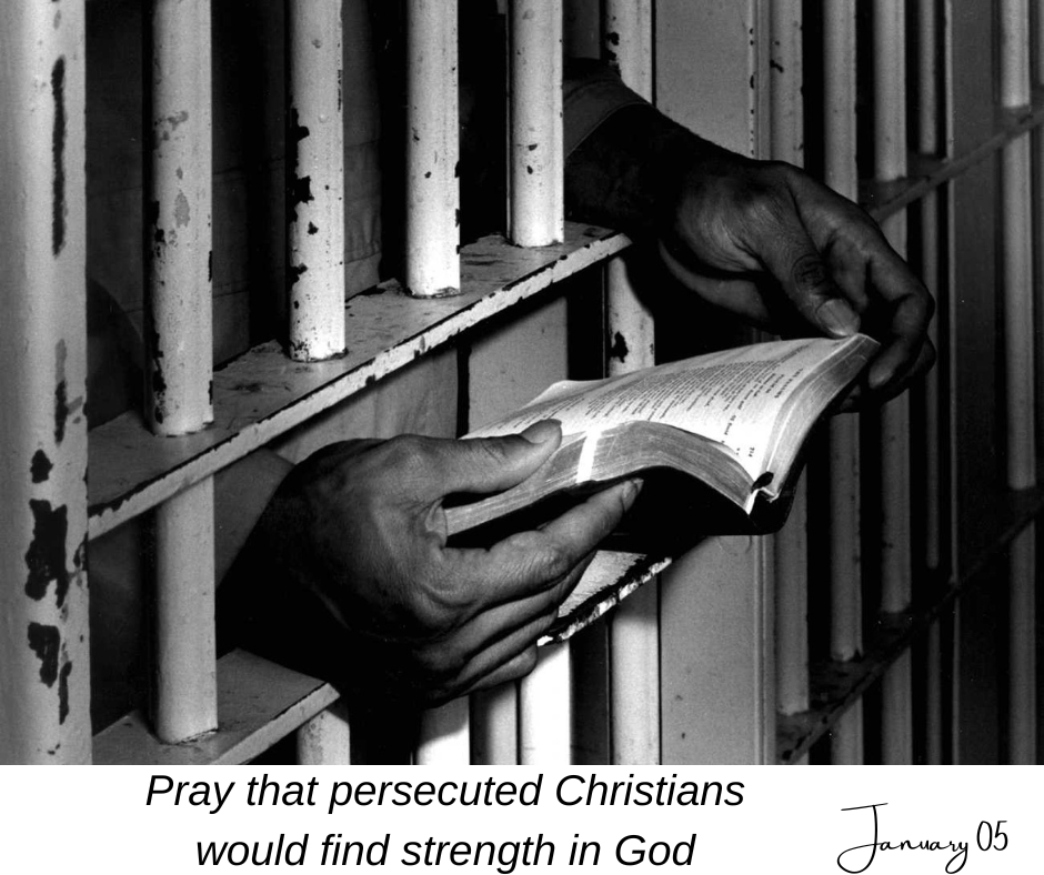 VBB__'s tweet photo. #prayer #VBB #persecuted #dailyprayer #January5 https://t.co/Bda8qI9xUe