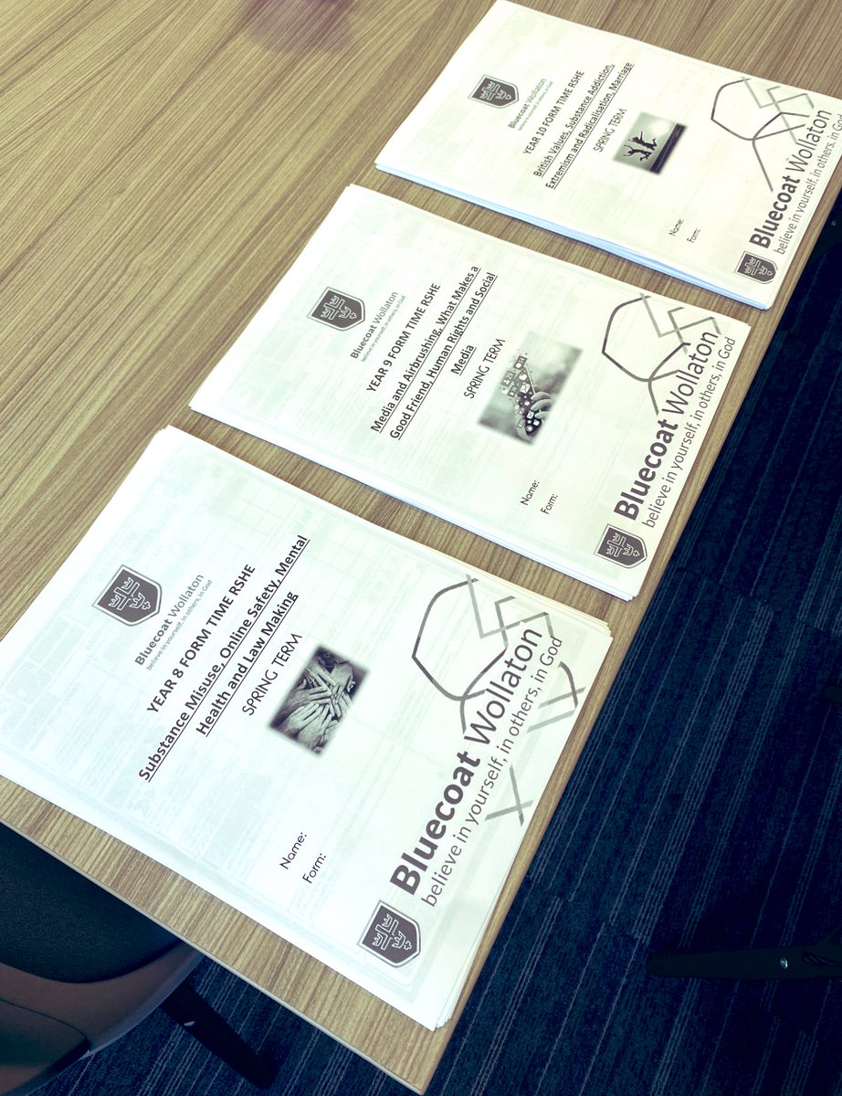 BWA_RSHE's tweet photo. Our new RSHE form time booklets are all ready to go ✨💖 https://t.co/MwTke04J5M