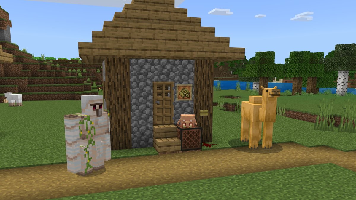 Mega_Spud's tweet photo. Hello! It's 2023 and there's a new Minecraft Bedrock Preview / Beta for you!

Read all about the 1.19.60.25 Preview here: https://t.co/dPN2dq6VcN https://t.co/fVERq2Ar5e