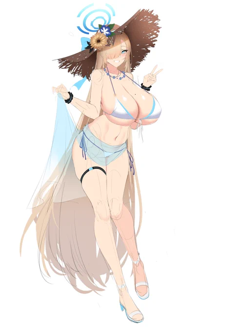 水着アスナ 