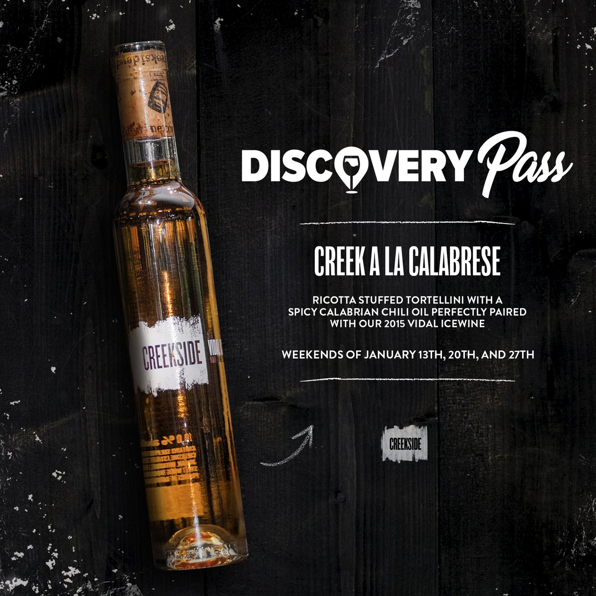 Creekside Winery (@creeksidewine) on Twitter photo Join us for the <a href="/NiagaraWineFest/">Niagara Grape & Wine Festival</a> Icewine Festival and sample our 2015 Vidal Icewine paired with Chef Josh’s ricotta stuffed tortellini with a spicy Calabrian chili oil. Get your Discovery Icewine Passport today at reservations.niagarawinefestival.com! ❄️🥂 Join us for the <a href="/NiagaraWineFest/">Niagara Grape & Wine Festival</a> Icewine Festival and sample our 2015 Vidal Icewine paired with Chef Josh’s ricotta stuffed tortellini with a spicy Calabrian chili oil. Get your Discovery Icewine Passport today at reservations.niagarawinefestival.com! ❄️🥂